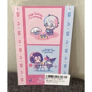 Blue Lock X Sanrio Postcard Seishiro Nagi Mikage Reo Kuromi Cinnamoroll